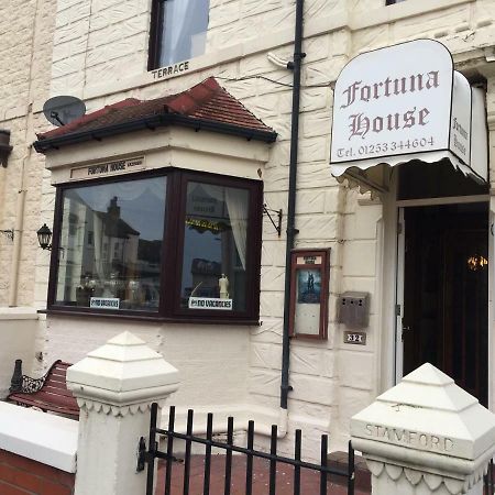 Fortuna House Hotel Blackpool Exteriör bild