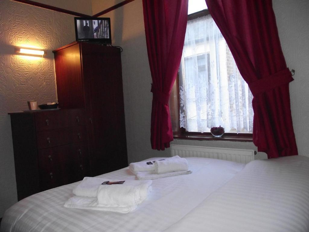 Fortuna House Hotel Blackpool Rum bild