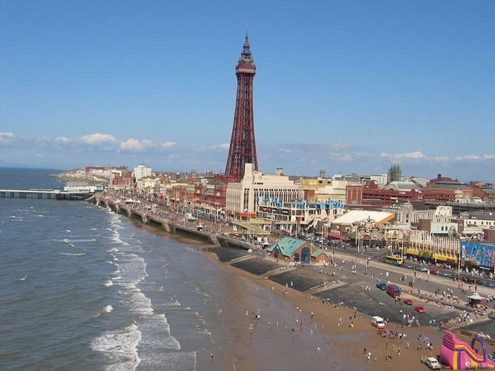 Fortuna House Hotel Blackpool Exteriör bild