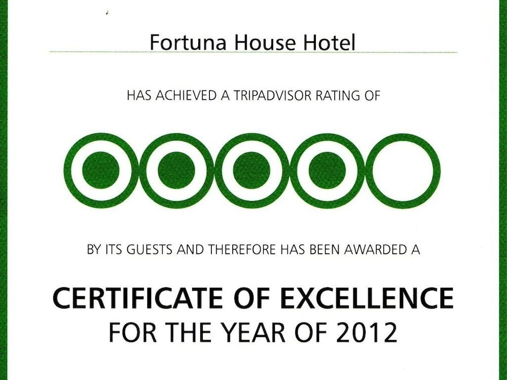Fortuna House Hotel Blackpool Exteriör bild