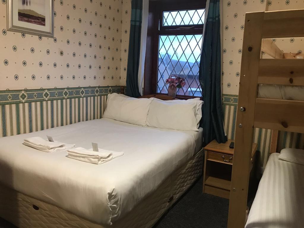 Fortuna House Hotel Blackpool Exteriör bild