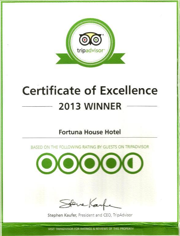 Fortuna House Hotel Blackpool Exteriör bild