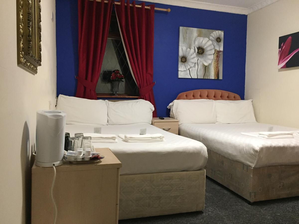 Fortuna House Hotel Blackpool Exteriör bild