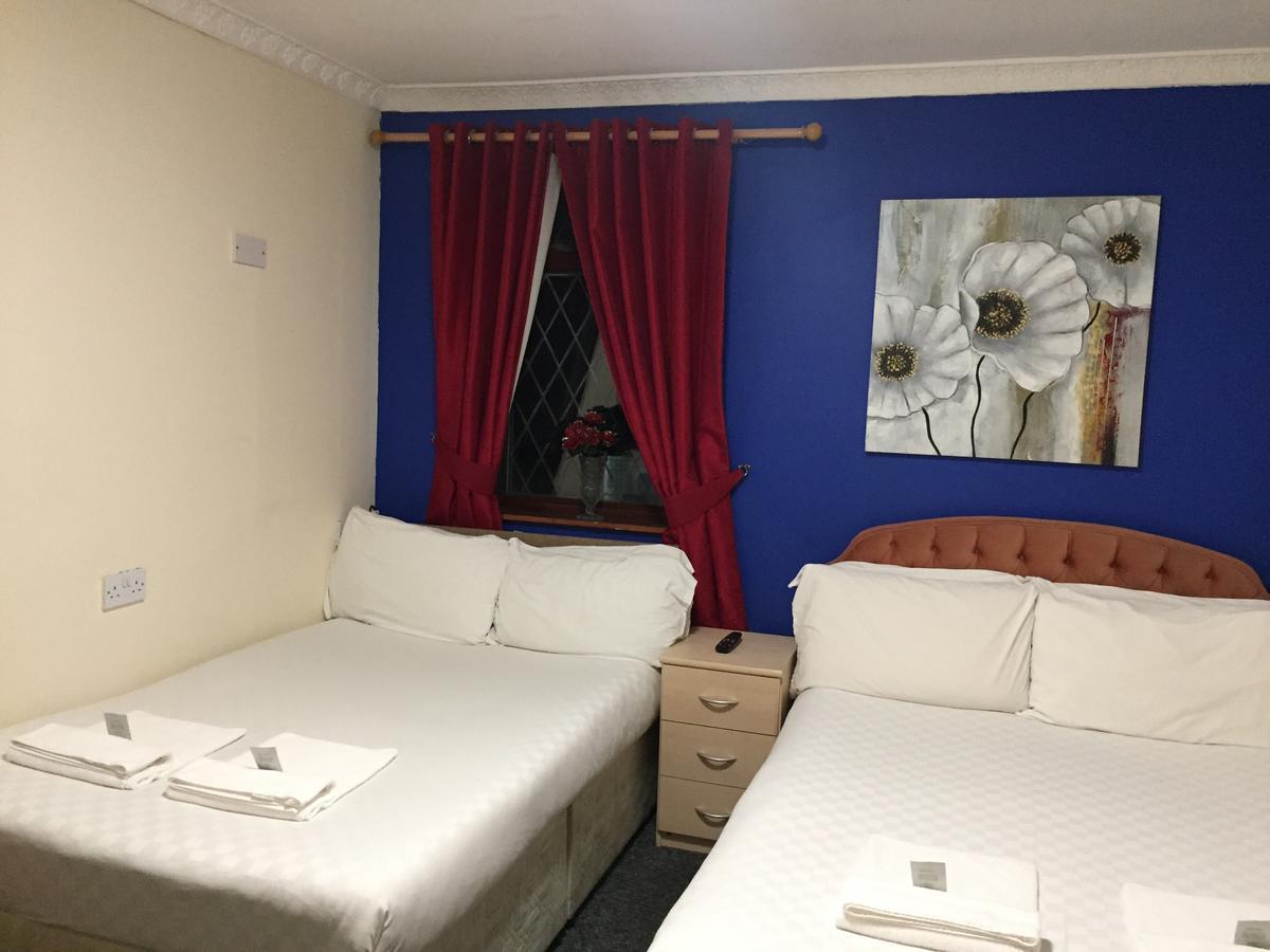 Fortuna House Hotel Blackpool Exteriör bild