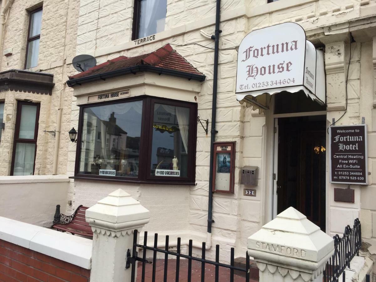 Fortuna House Hotel Blackpool Exteriör bild