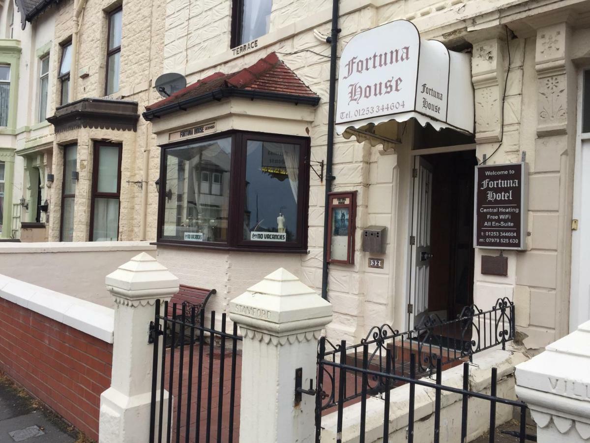 Fortuna House Hotel Blackpool Exteriör bild