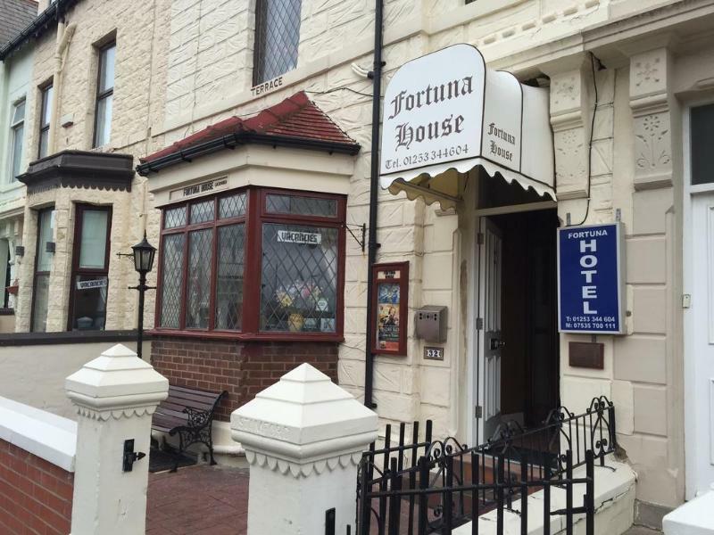 Fortuna House Hotel Blackpool Exteriör bild