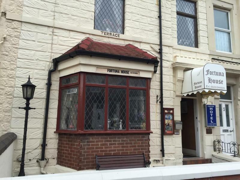 Fortuna House Hotel Blackpool Exteriör bild